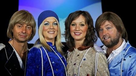 abba 680 Abba, forse una reunione per i 40 anni di Waterloo