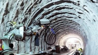 C 4 box 2025 upiFoto1F Tav, iniziano i lavori di scavo del tunnel