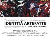 “Identità artefatte”, mostra personale Dario Ballantini alla Pisacane arte