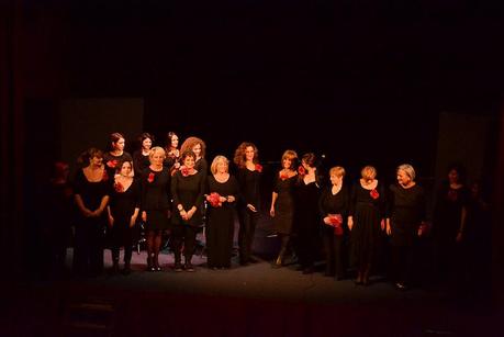 Petali di rose: il racconto fotografico dal Teatro degli Antei