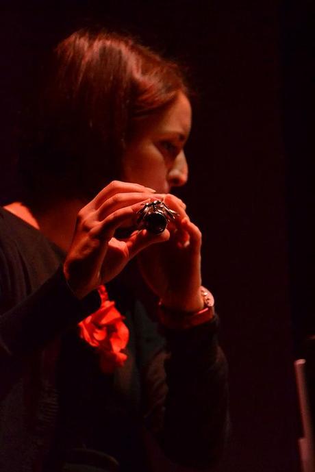 Petali di rose: il racconto fotografico dal Teatro degli Antei