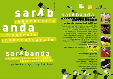 Sarabanda, laboratorio musicale interculturale