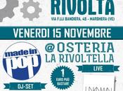 novembre Osteria Made Rivolta Marghera (VE): live UNKNWN (indietronica) djset CHECcO