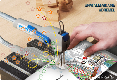 Mondo Creativo di Bologna con #Natelefaidame #Dremel