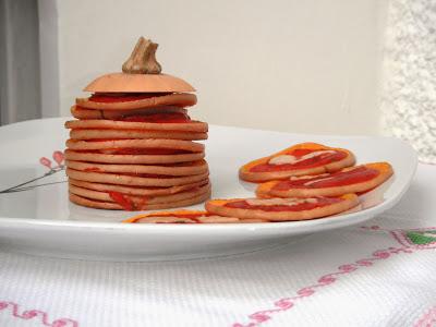 Torretta o pizzette di zucca