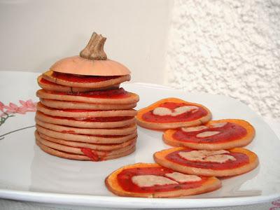 Torretta o pizzette di zucca