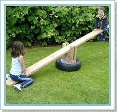 Giochi in giardino fai da te!