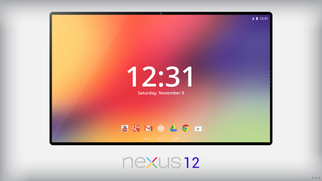 nexus 12 concept by thetechnotoast d6tlgyn Il fantomatico Nexus 12 potrebbe essere così: nuovo render circola in rete