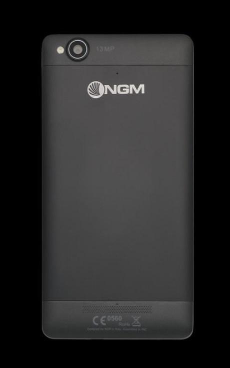 NGM ForwardActive black back low 481x768 NGM Forward Active, ecco il Phablet Dual SIM Android secondo NGM