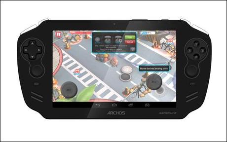 gamepad2 Face slide 3 Archos Gamepad 2 disponibile in Italia a 179 €