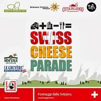 Street food con carasau e formaggi svizzeri