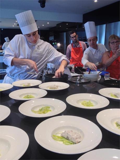 A scuola di cucina da Paul Bocuse