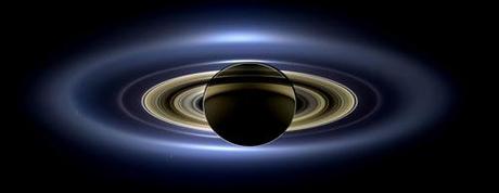 NASA Cassini Wave At Saturn