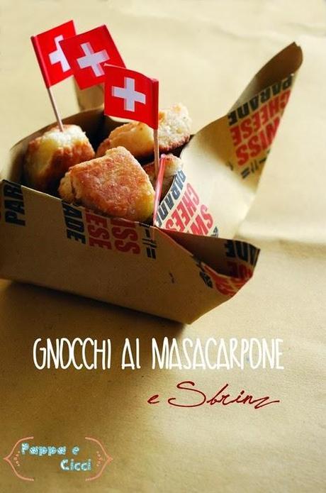 gnocchi al mascarpone e sbrinz