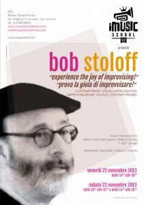 Bob Stoloff loc workshop