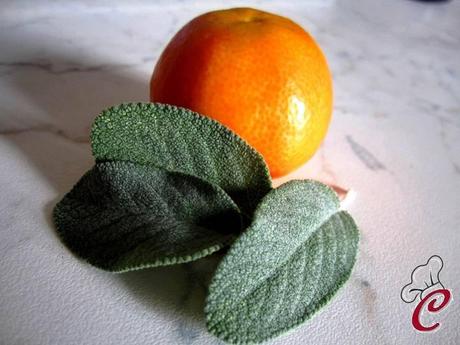 Salmone alla piastra con crema di mandarino e salvia: il piatto dell'incontenibile soddisfazione