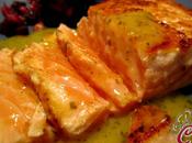 Salmone alla piastra crema mandarino salvia: piatto dell'incontenibile soddisfazione