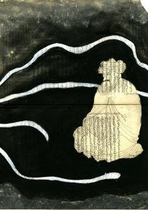 Mohsen Taasha Wahidi, In The Other World, carboncino su carta calligrafica,44x33cm, dOCUMENTA13, 2012-2