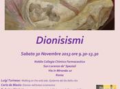 ROMA: DIONISISMI Convegno PerìArχôn