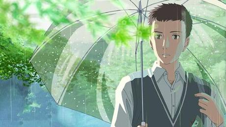 Garden of Words di Shinkai arriva in Italia