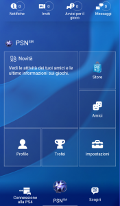 PlayStation disponibile dispositivi Android iOS!!