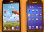 Samsung Galaxy Mini video confronto