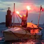 Mylene Paquette arriva in Francia: ha attraversato 4 mesi l'oceano05