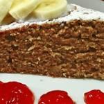 Ricette di dolci: torta alle banane con noci e cannella