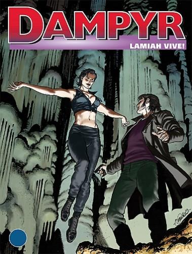 Dampyr #164   Lamiah vive! (Colombo, Majo) Sergio Bonelli Editore Maurizio Colombo 