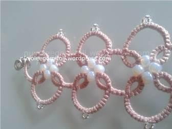 Bracciale Romantico rosa