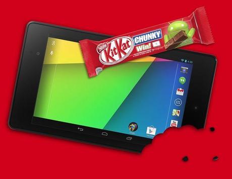 Android 4.4 Nexus 7 2012 e 2013 Nexus 10 il Download via OTA