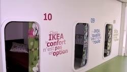 Meraviglia. L'Ikea-siesta invece dell'Autogrill.