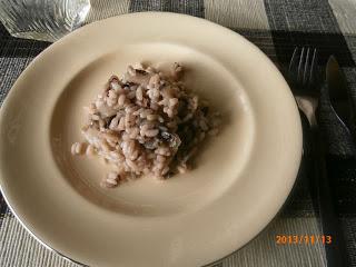 Risotto di Radicchio e Pancetta