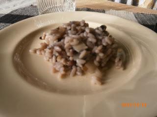 Risotto di Radicchio e Pancetta