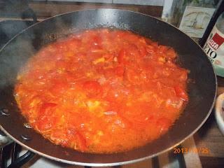 Spaghetti con Pomodorini e Feta