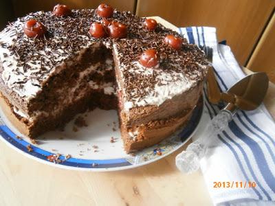 Torta Foresta Nera