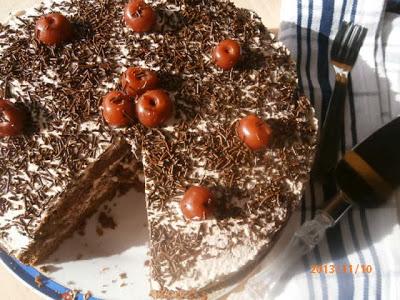 Torta Foresta Nera