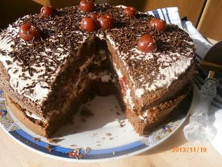 Torta Foresta Nera