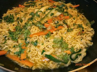 Noodles con Verdure