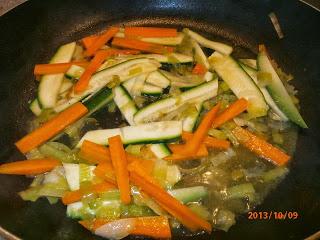 Noodles con Verdure