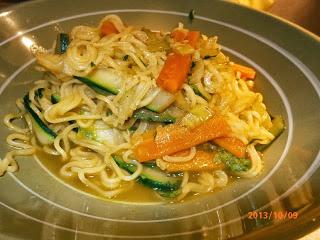 Noodles con Verdure