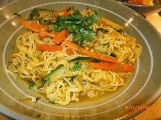 Noodles con Verdure