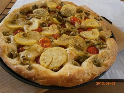 Focaccia Barese