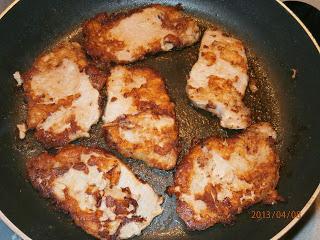 Scaloppine di lonza all'aceto balsamico
