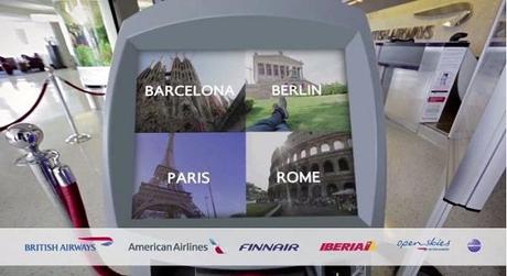 Yourope, la British Airways vi porta in giro con YouTube