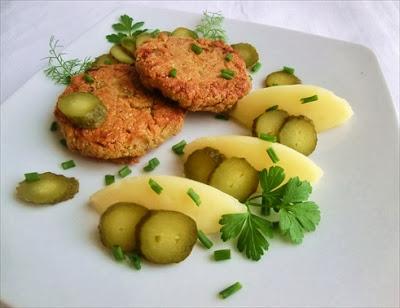 Polpette vegetariane ai semi di girasole / Albóndigas vegetarianas con semillas de girasol