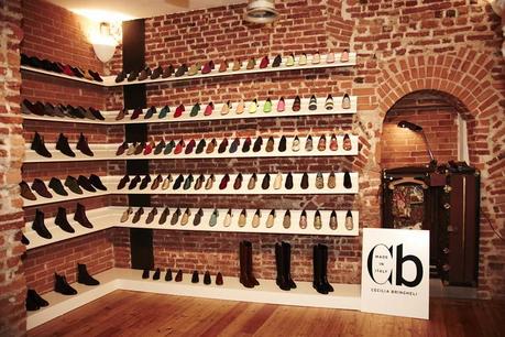 CB Made in Italy - scarpe artigianali showroom