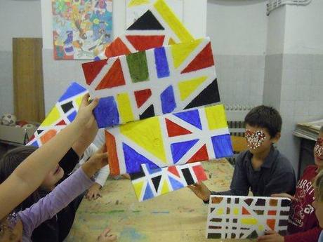 EVVIVA!
Tolto il nastro carta dai lavori su Mondrian è stata una...