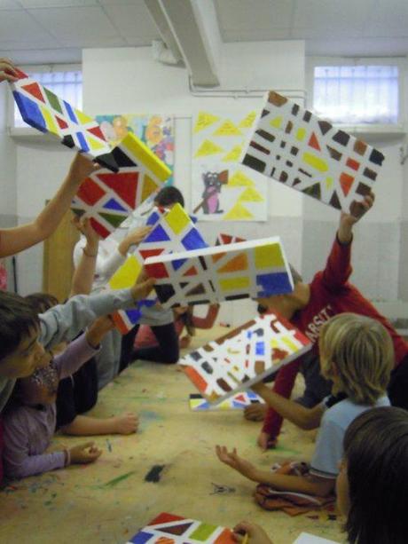 EVVIVA!
Tolto il nastro carta dai lavori su Mondrian è stata una...