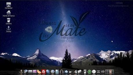 Ubuntu 14.04 Mate Remix 64 bit Alfa1
